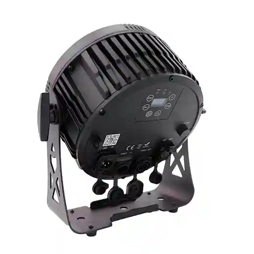 Outdoor Waterproof 12x18w rgbwa uv 6in1 Battery Powered Wifi App Remote Dmx Wireless LED Uplight With Frost