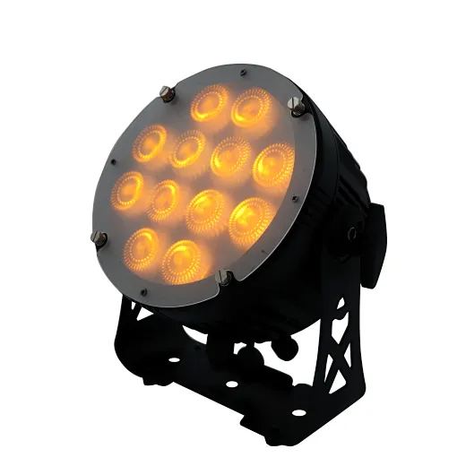 Outdoor Waterproof 12x18w rgbwa uv 6in1 Battery Powered Wifi App Remote Dmx Wireless LED Uplight With Frost